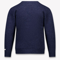 Donsje Amsterdam Denn Kids Boys Sweater In Navy