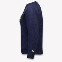 Donsje Amsterdam Denn Kids Boys Sweater In Navy