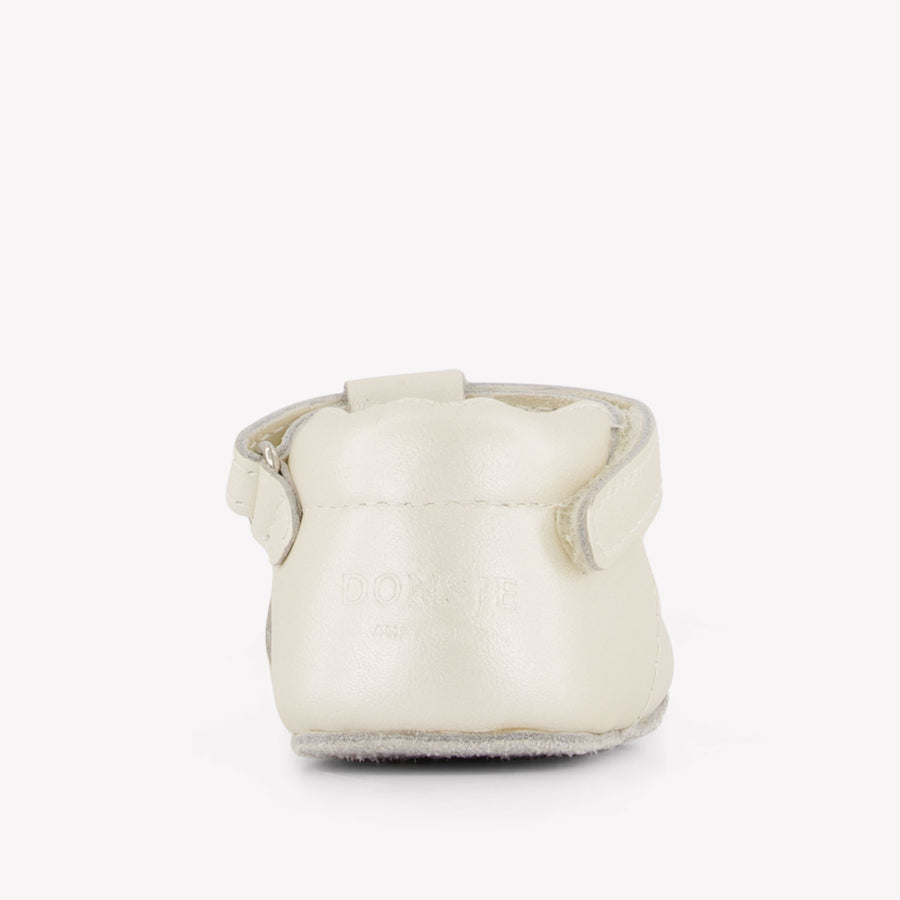Donsje Amsterdam Baby Girls Shoes In OffWhite