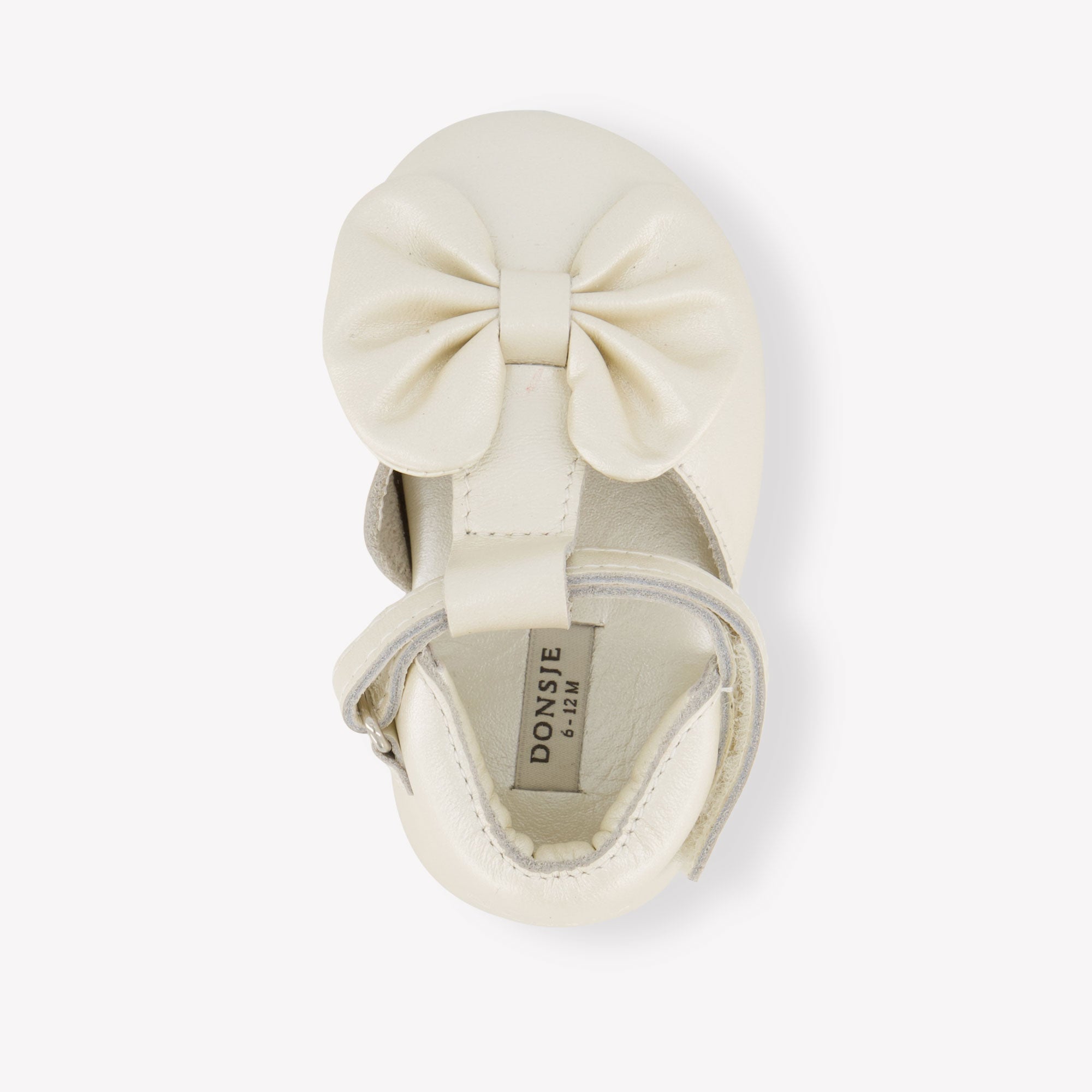 Donsje Amsterdam Baby Girls Shoes In OffWhite