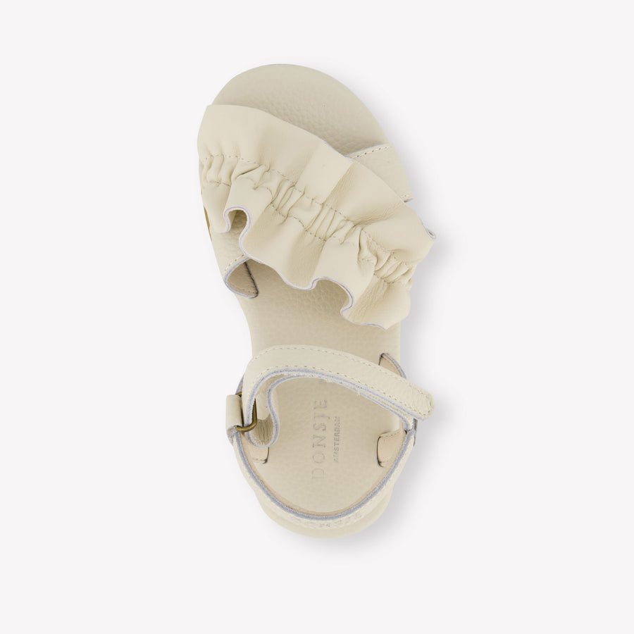 Donsje Amsterdam Fine Girls Sandals In OffWhite