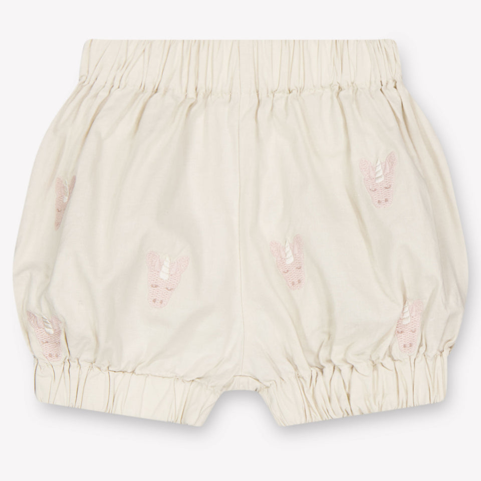 Donsje Amsterdam Baby Meisjes Shorts In Licht Roze
