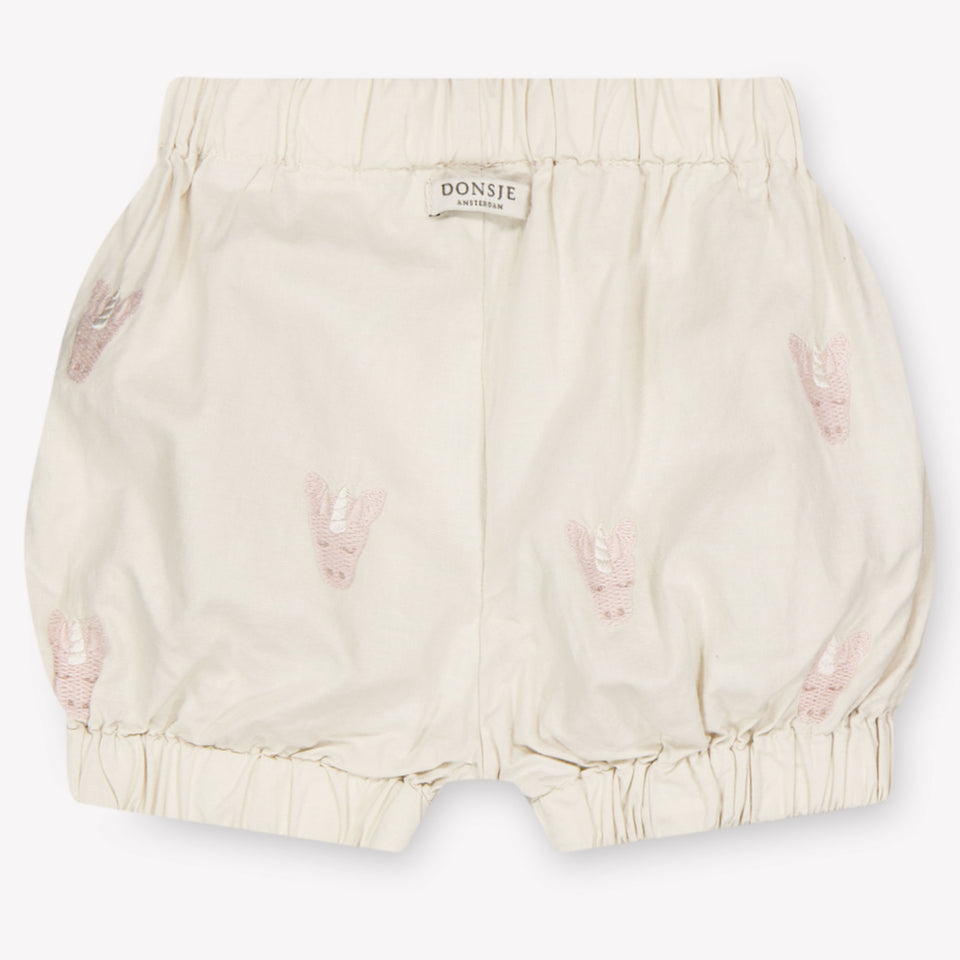 Donsje Amsterdam Baby Meisjes Shorts In Licht Roze