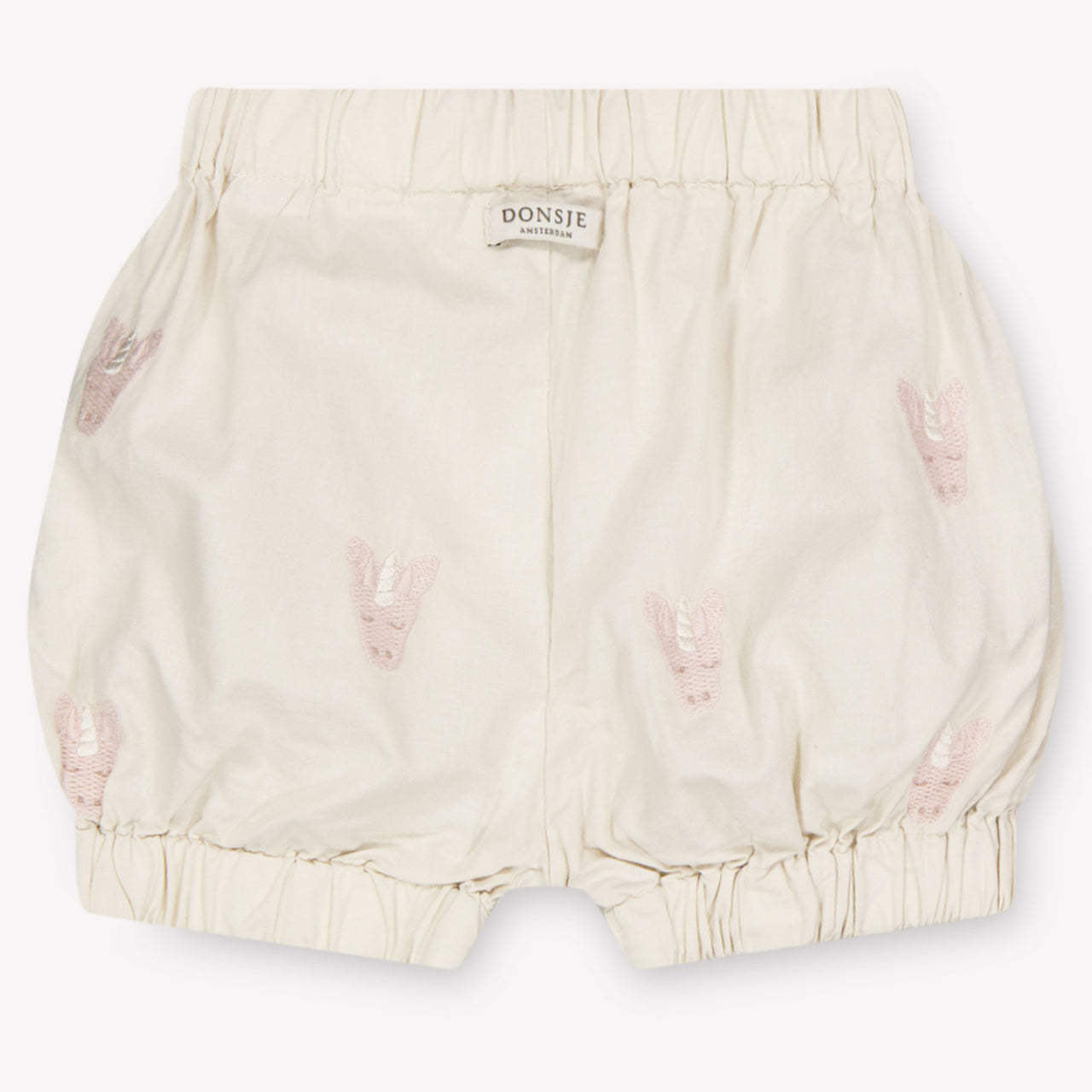 Donsje Amsterdam Baby Girls Shorts In Light Pink