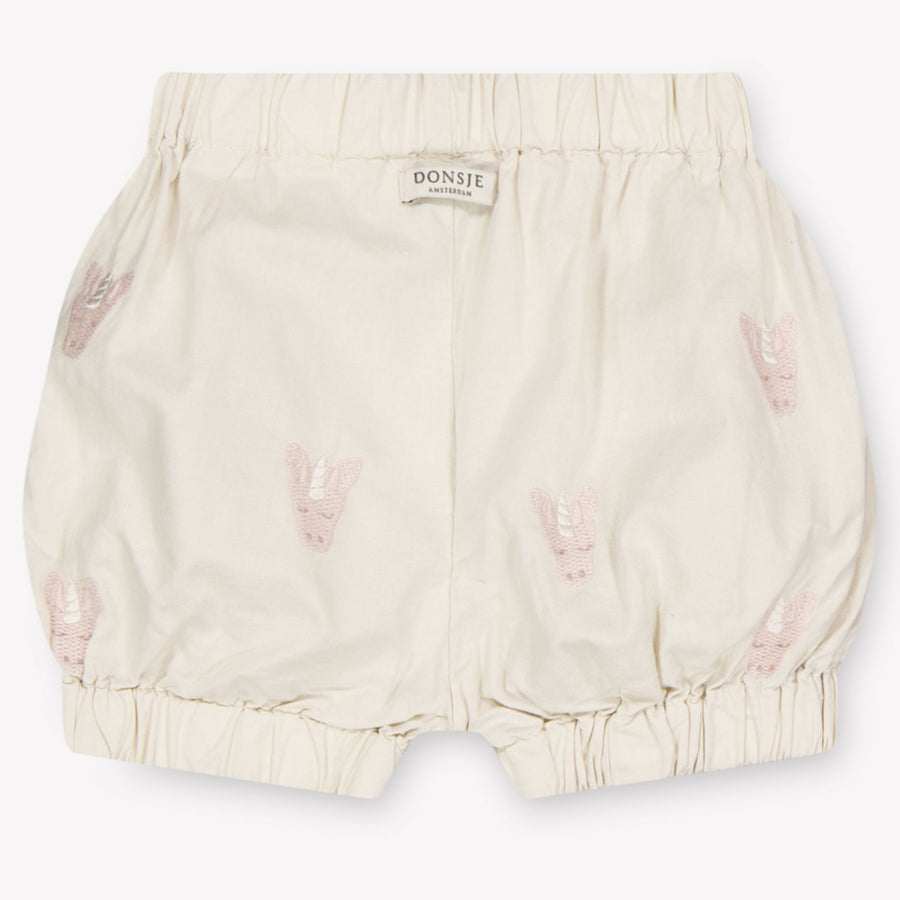 Donsje Amsterdam Baby Girls Shorts In Light Pink