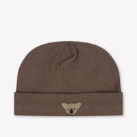 Donsje Amsterdam Caller Baby Boys Hat In Gray