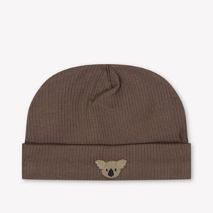 Donsje Amsterdam Caller Baby Boys Hat In Gray