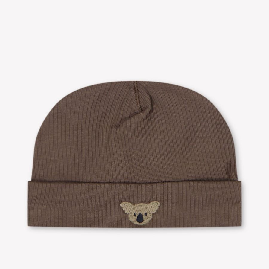 Donsje Amsterdam Caller Baby Boys Hat In Gray