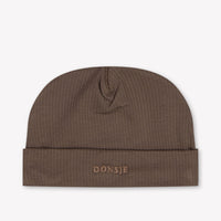 Donsje Amsterdam Caller Baby Boys Hat In Gray
