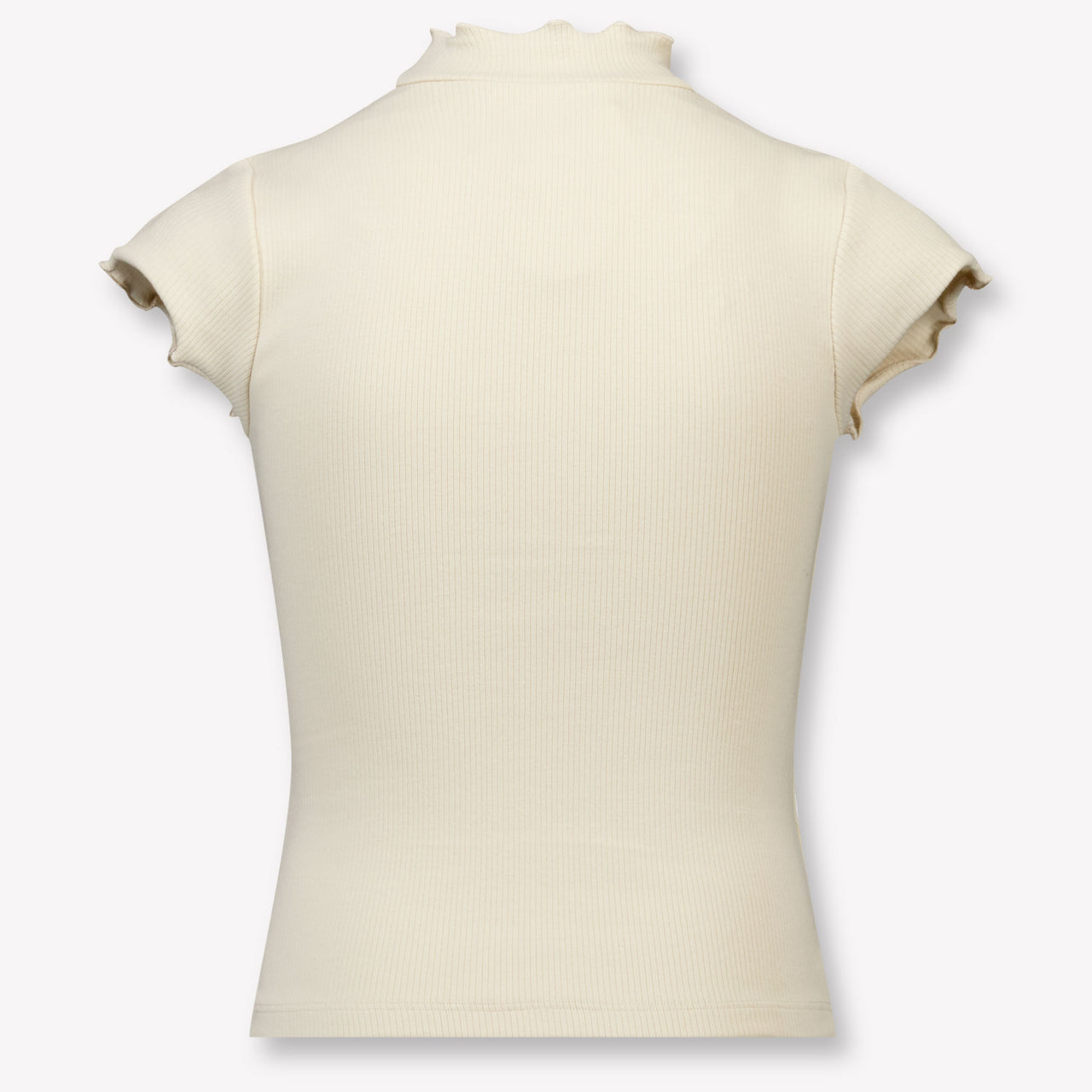 Donsje Amsterdam Aurora Kids Girls T-Shirt In Light Beige