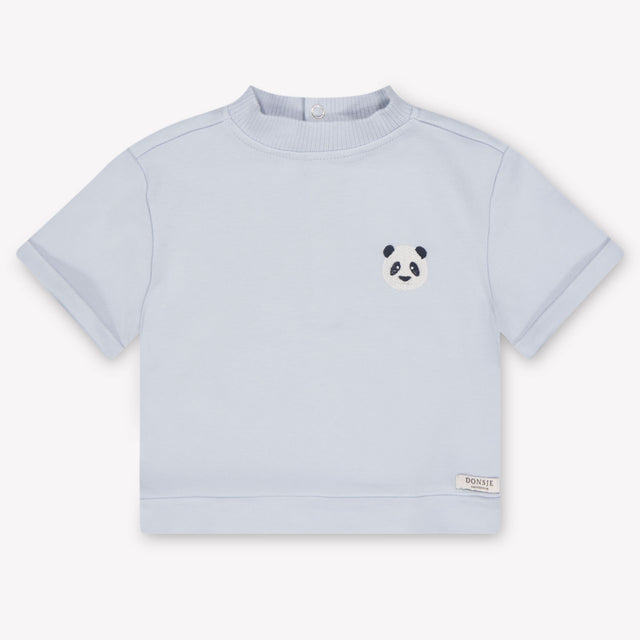 Donsje Amsterdam Jarne Baby Boys T-Shirt In Light Blue