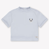 Donsje Amsterdam Jarne Baby Boys T-Shirt In Light Blue