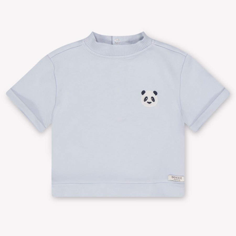 Donsje Amsterdam Jarne Baby Boys T-Shirt In Light Blue