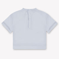 Donsje Amsterdam Jarne Baby Boys T-Shirt In Light Blue