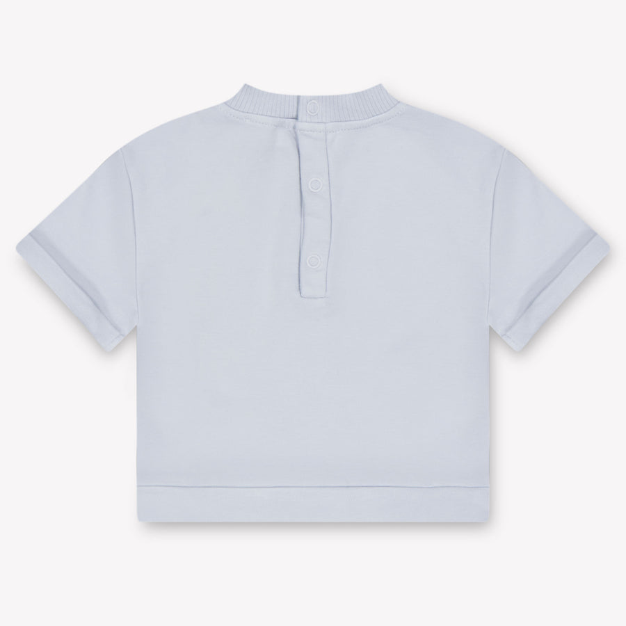 Donsje Amsterdam Jarne Baby Boys T-Shirt In Light Blue