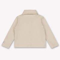 Donsje Amsterdam Touten Baby Boys Blouse In Light Beige