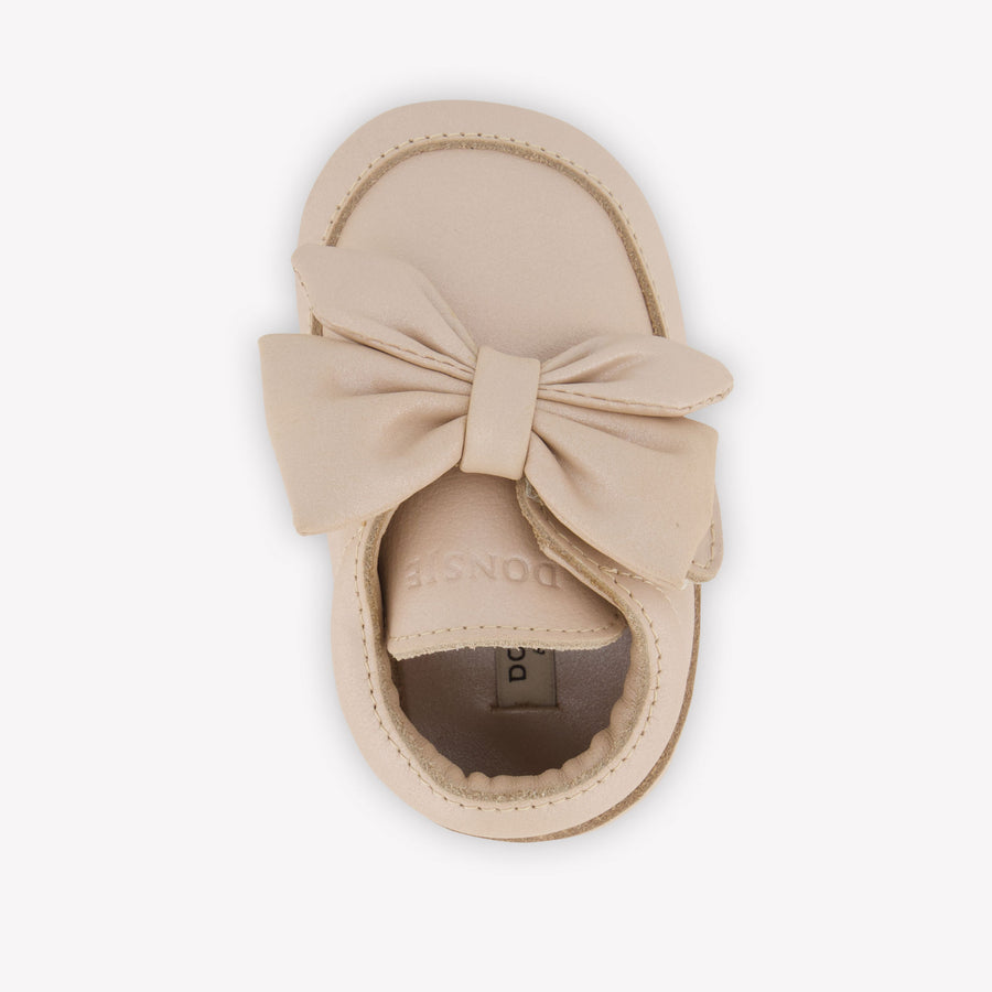 Donsje Amsterdam Mileau Baby Meisjes Sneakers In Licht Roze