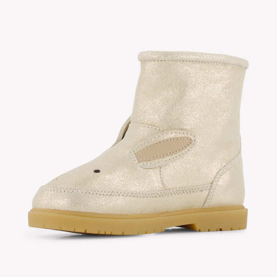 Donsje Amsterdam Girls Boots In Silver