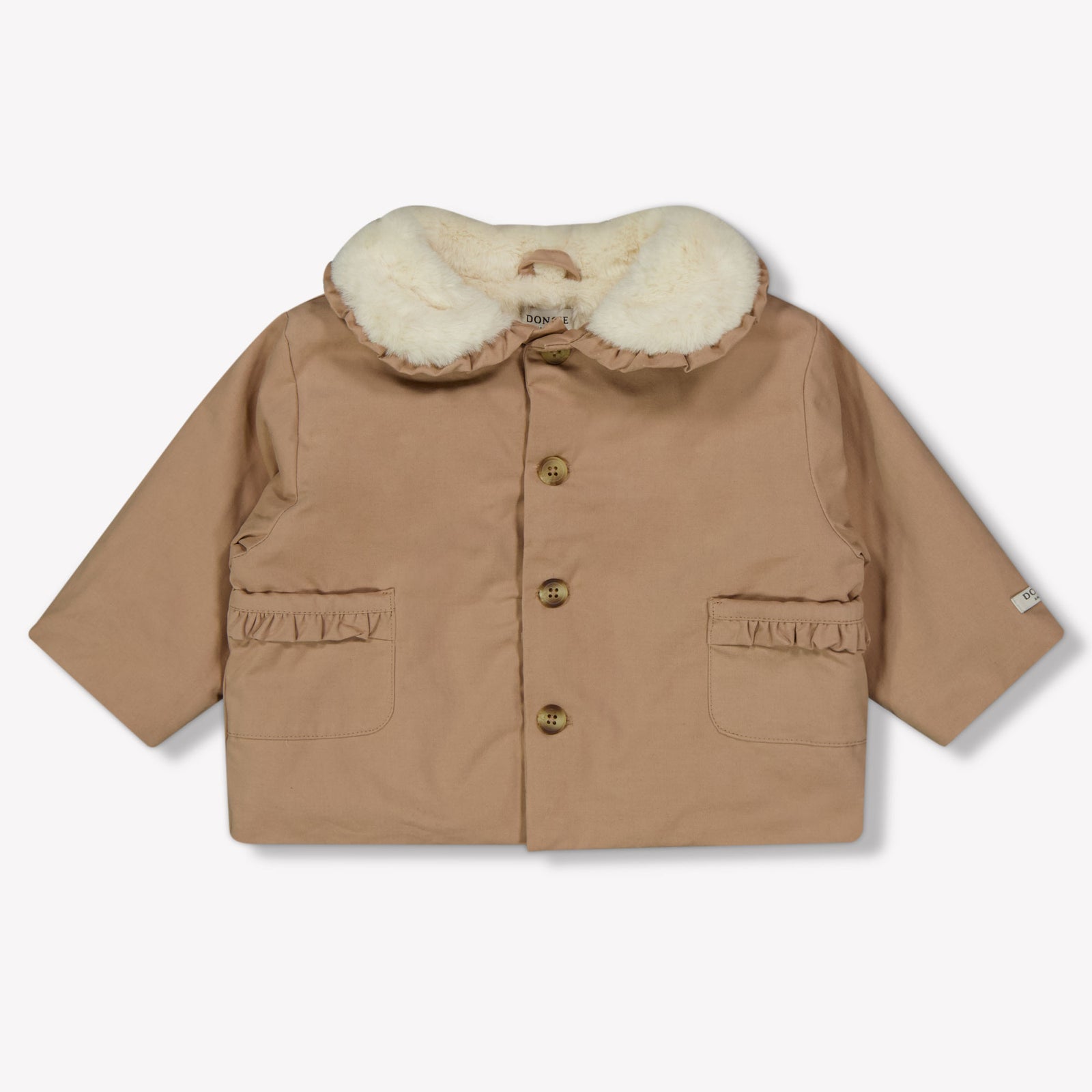Donsje Amsterdam Baby Meisjes Tussenjas In Oud Roze