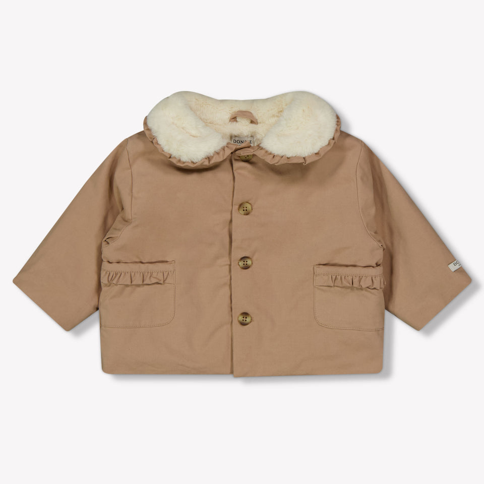 Donsje Amsterdam Baby Meisjes Tussenjas In Oud Roze