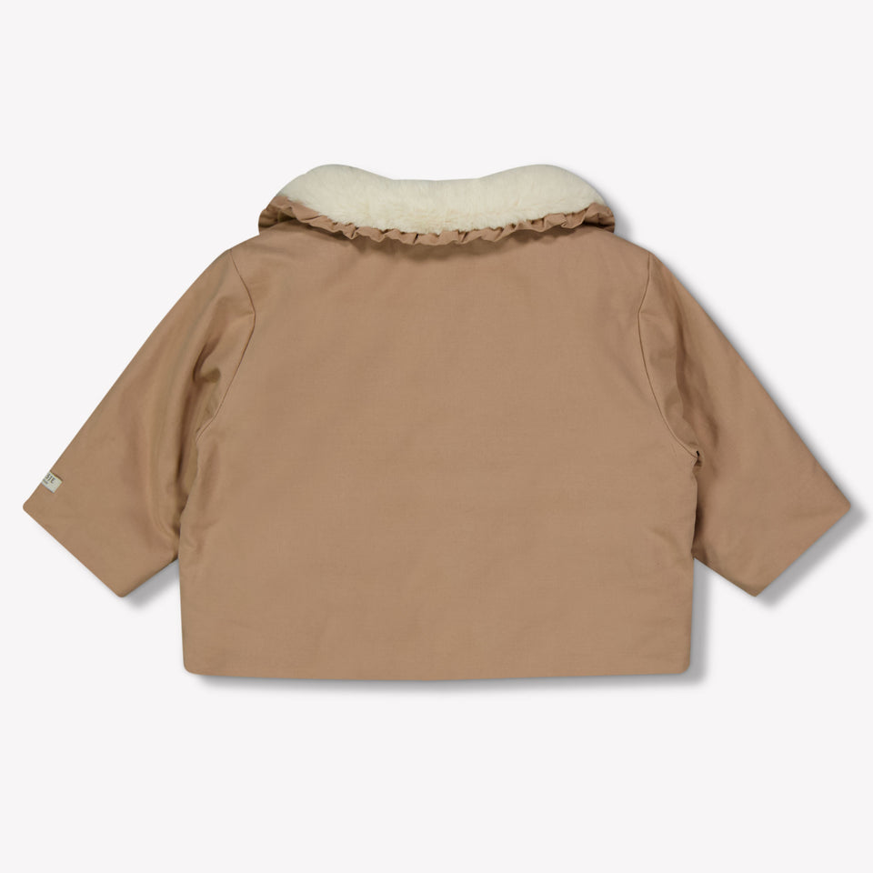 Donsje Amsterdam Baby Meisjes Tussenjas In Oud Roze