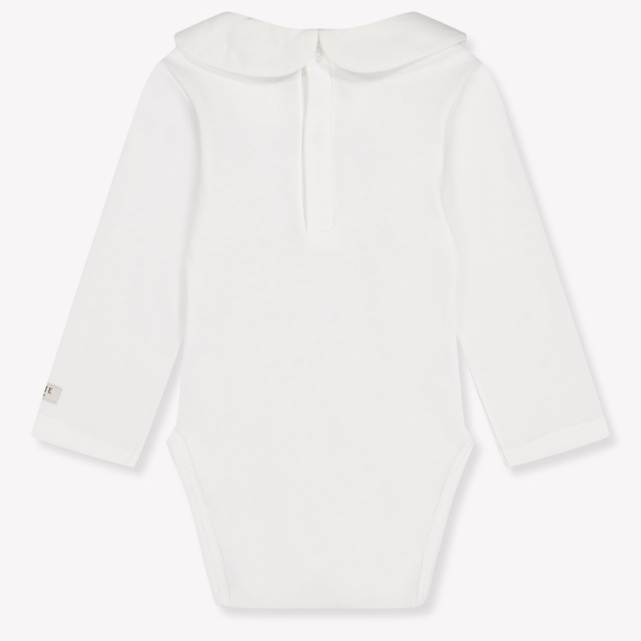 Donsje Amsterdam Davo Baby Girls Romper In OffWhite