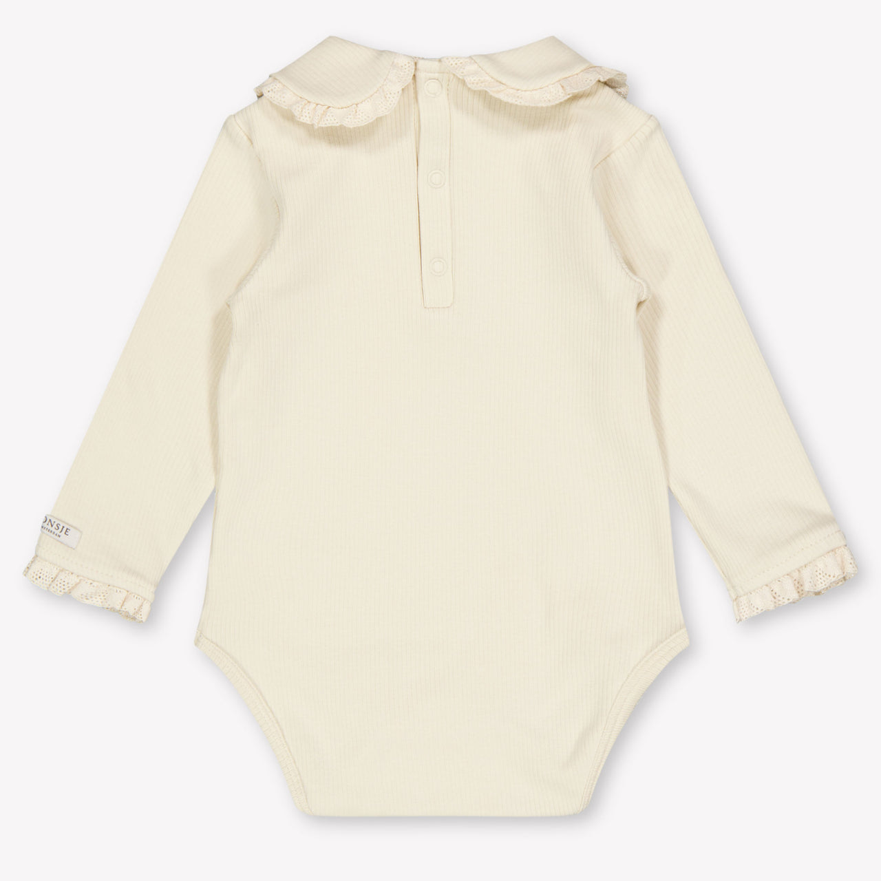 Donsje Amsterdam Diet Baby Girls Romper In Light Beige