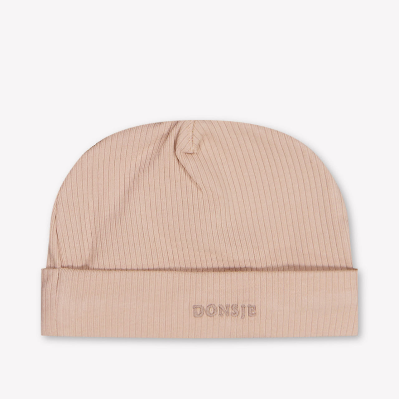 Donsje Amsterdam Caller Baby Girls Hat In Light Pink
