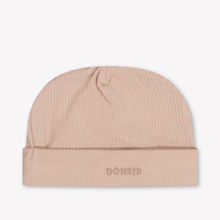 Donsje Amsterdam Caller Baby Girls Hat In Light Pink