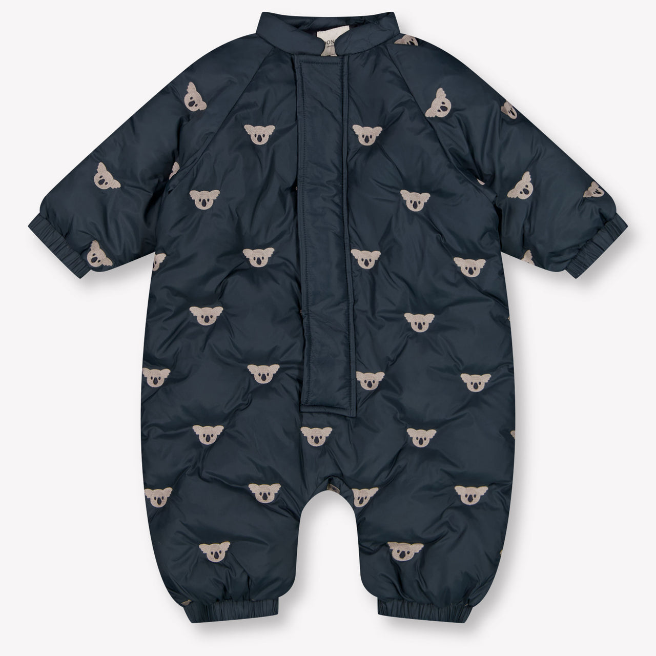 Donsje Amsterdam Ture Baby Boys Ski Suits In Navy