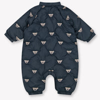 Donsje Amsterdam Ture Baby Boys Ski Suits In Navy