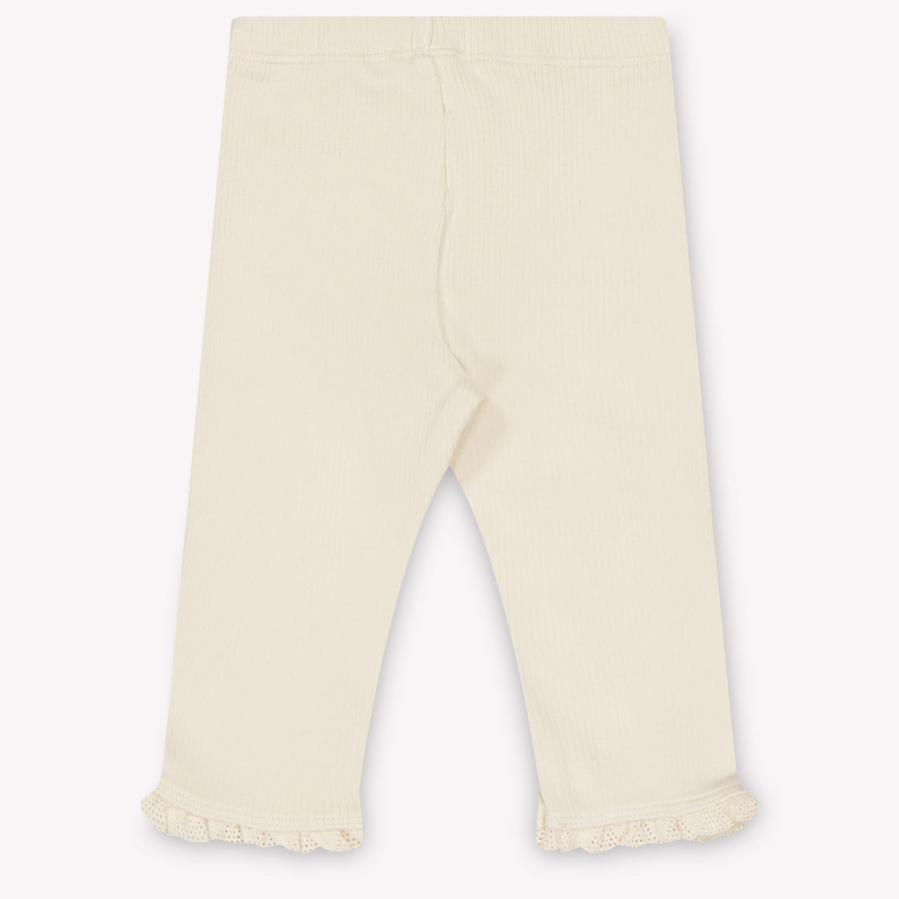 Donsje Amsterdam Affy Baby Girls Leggings In Light Beige