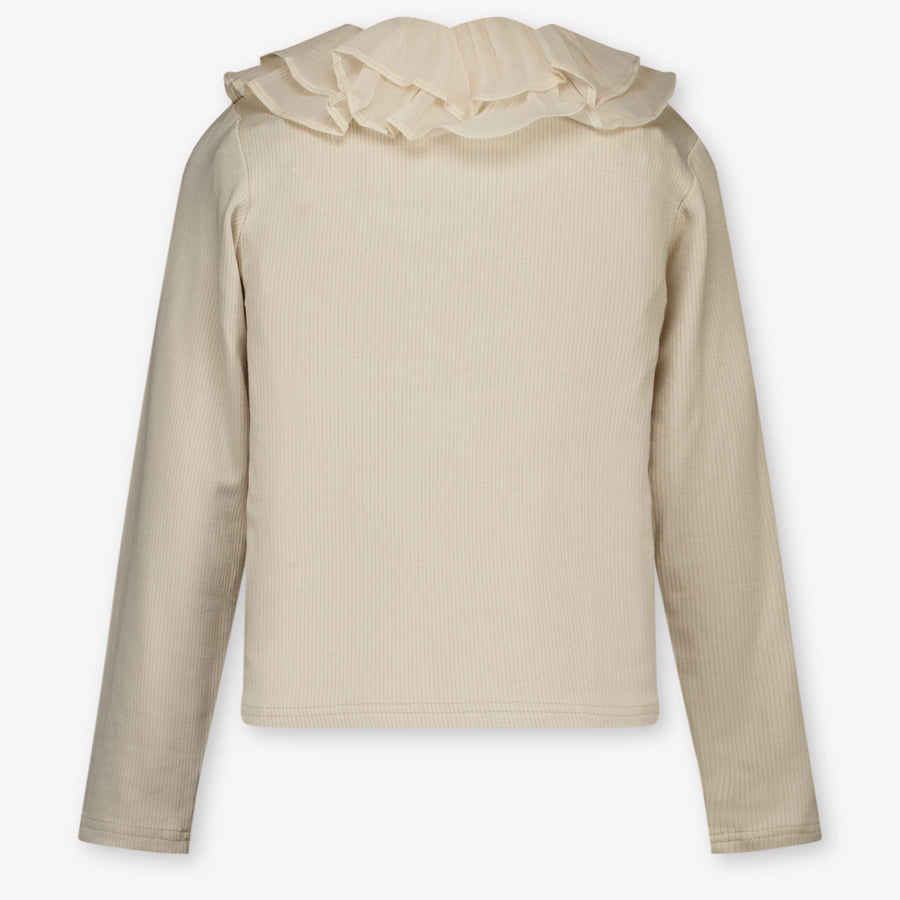 Donsje Amsterdam Kinder Meisjes T-Shirt In Off White