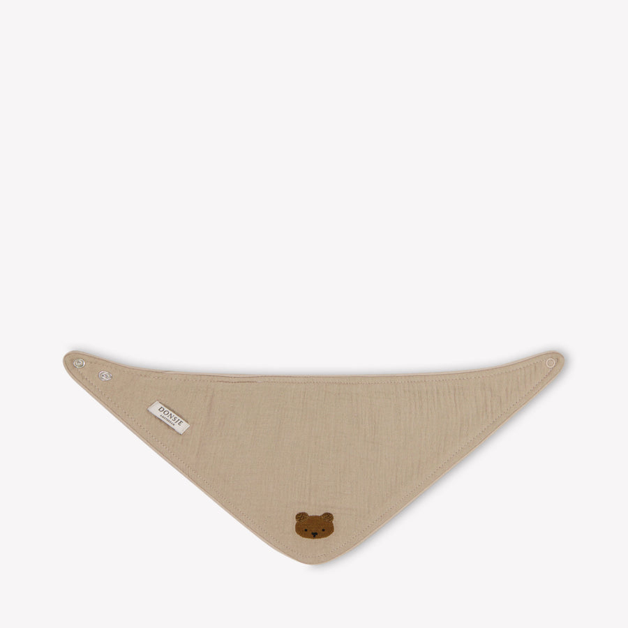 Donsje Amsterdam Bintje Baby Boys Accessory in Taupe