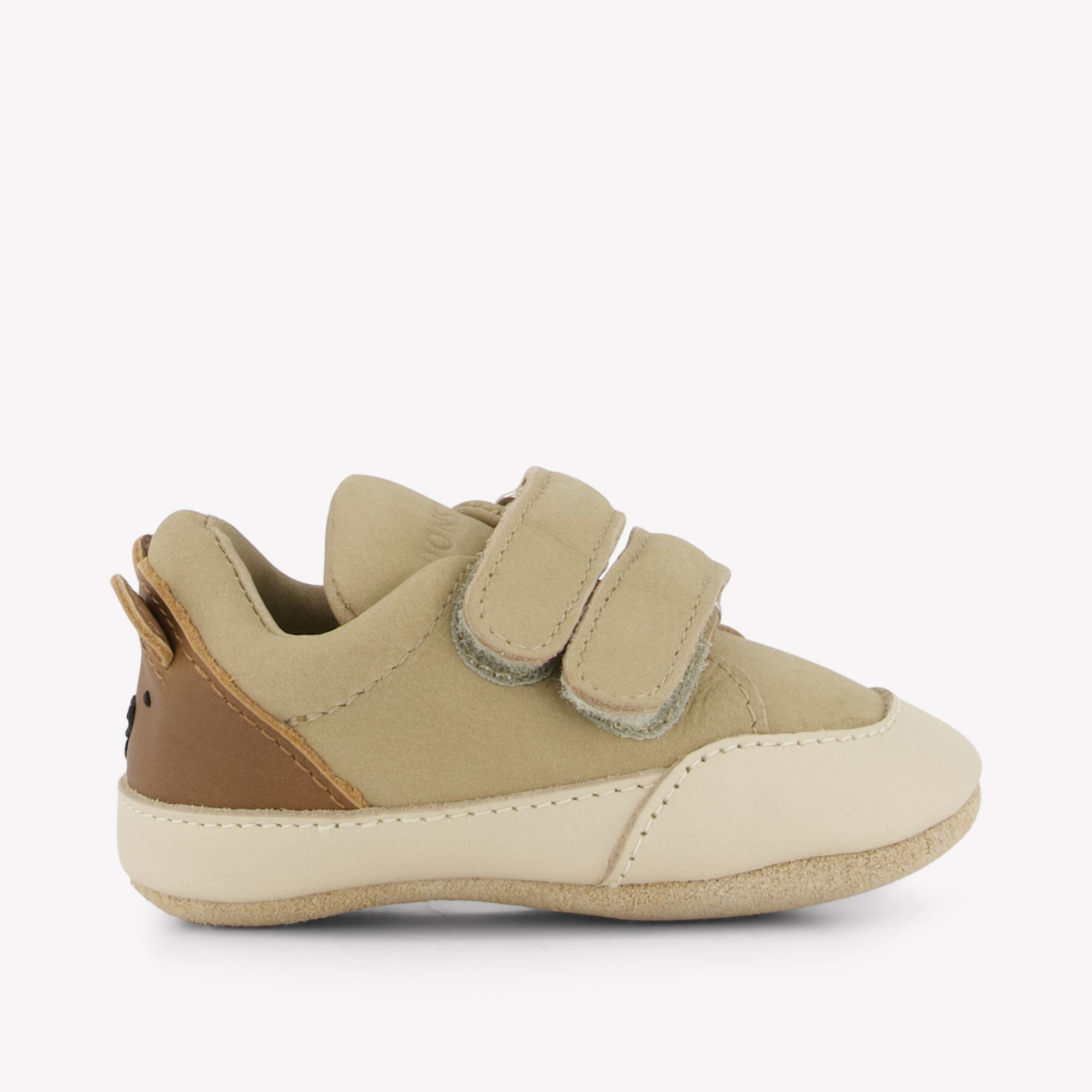 Donsje Amsterdam Baby Boys Sneakers In Taupe