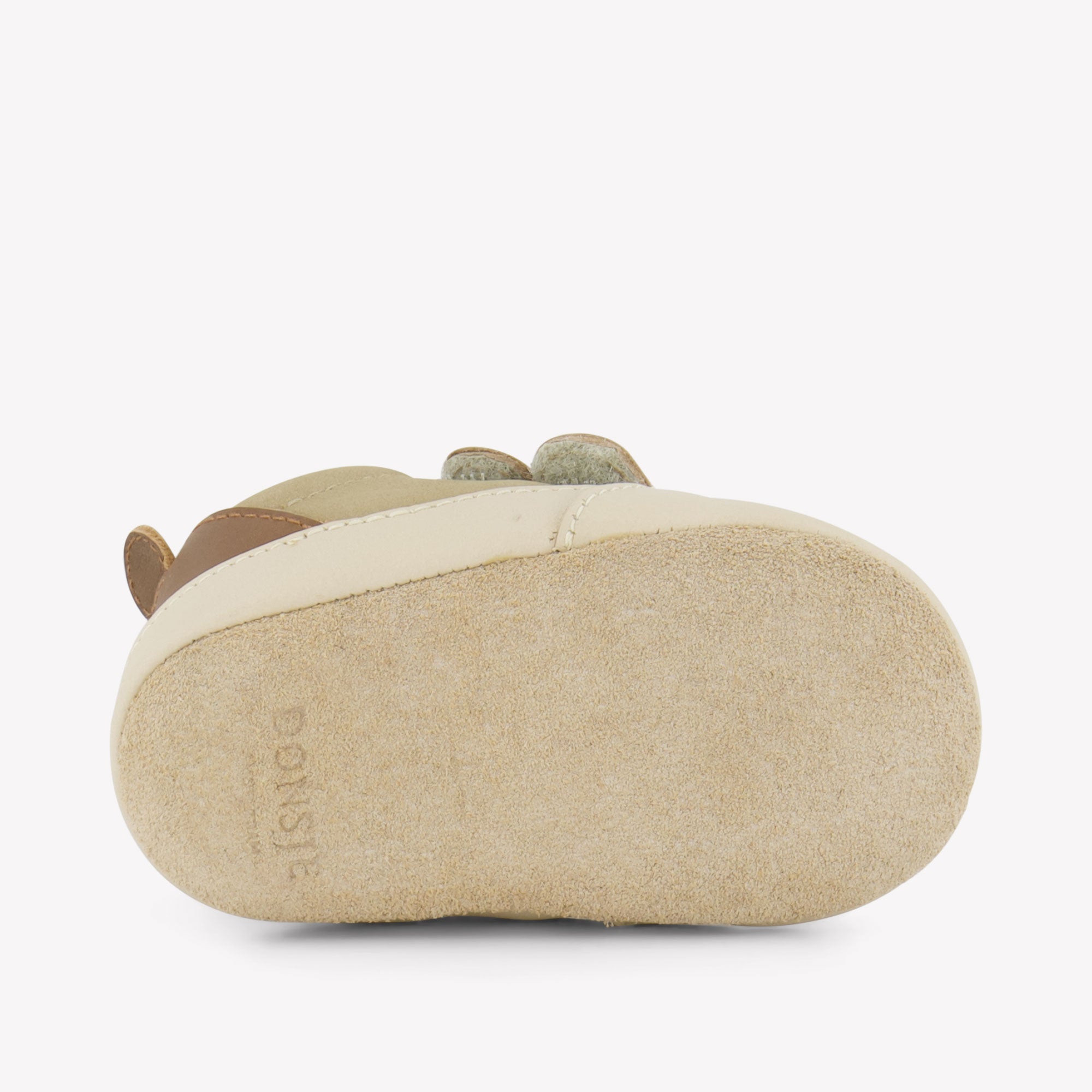 Donsje Amsterdam Baby Boys Sneakers In Taupe