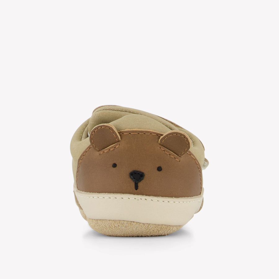 Donsje Amsterdam Baby Boys Sneakers In Taupe