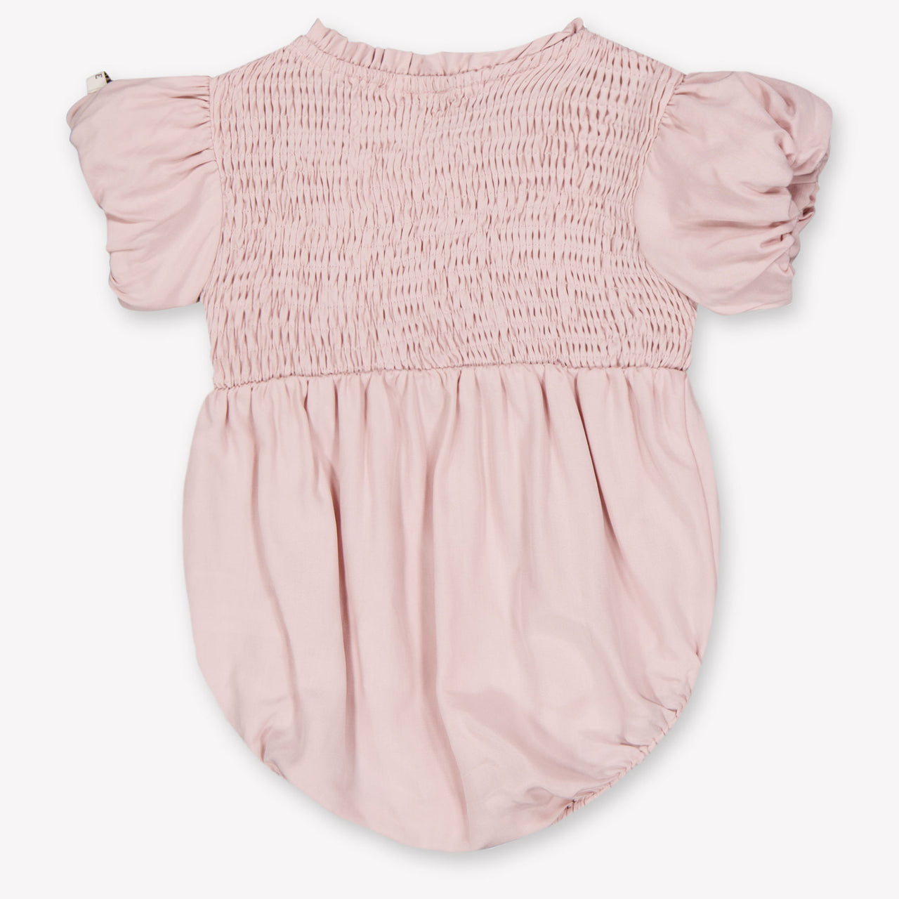Donsje Amsterdam Eledor Baby Girls Romper In Old Pink