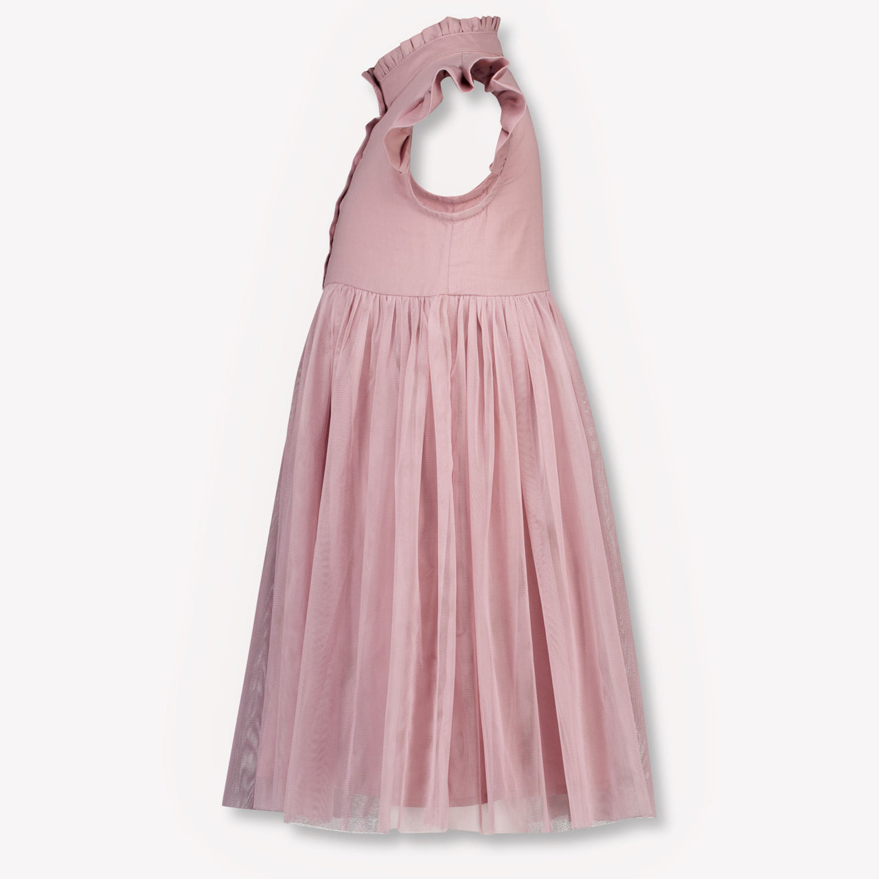 Donsje Amsterdam Fleurance Kids Girls Dress In Lilac