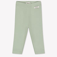Donsje Amsterdam Baby Boys Leggings In Light Green