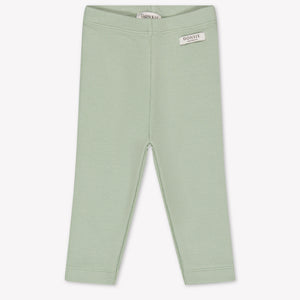 Donsje Amsterdam Baby Boys Leggings In Light Green
