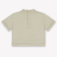 Donsje Amsterdam Jarne Baby Boys T-Shirt In Light Green
