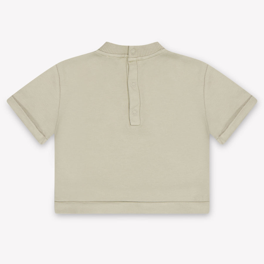 Donsje Amsterdam Jarne Baby Boys T-Shirt In Light Green
