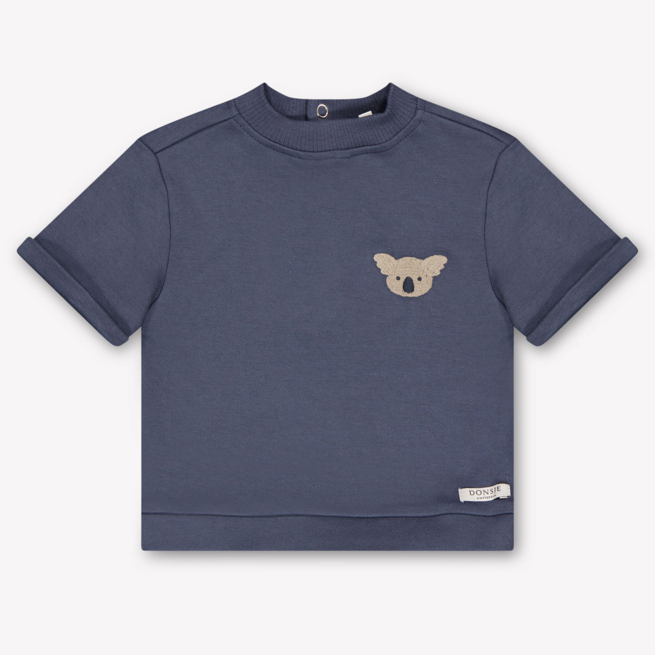 Donsje Amsterdam Jarne Baby Boys T-Shirt In Navy