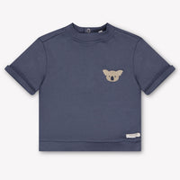 Donsje Amsterdam Jarne Baby Boys T-Shirt In Navy