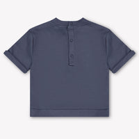 Donsje Amsterdam Jarne Baby Boys T-Shirt In Navy