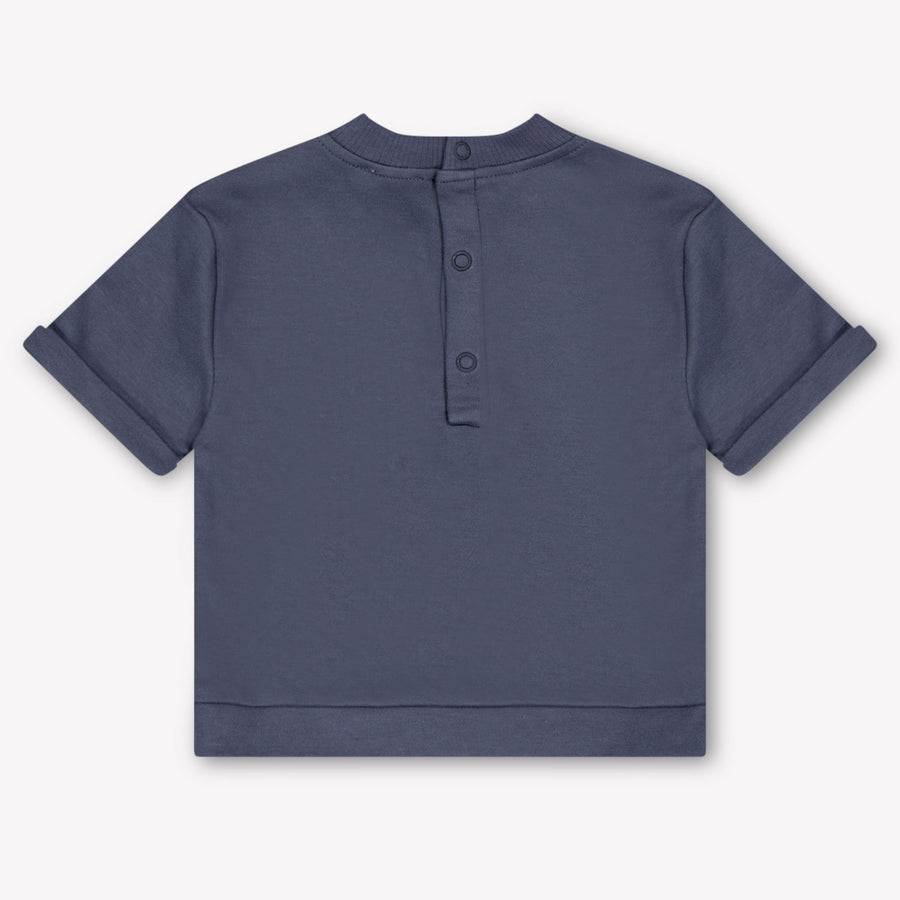 Donsje Amsterdam Jarne Baby Boys T-Shirt In Navy