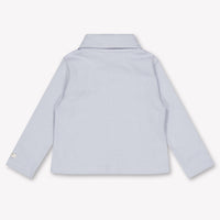Donsje Amsterdam Touten Baby Boys Blouse In Light Blue
