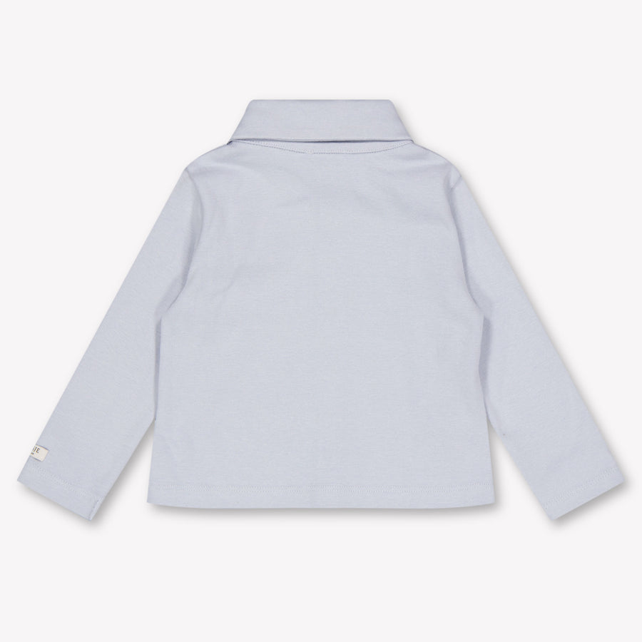 Donsje Amsterdam Touten Baby Boys Blouse In Light Blue