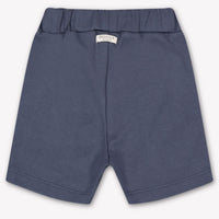 Donsje Amsterdam Ithri Baby Boys Shorts In Navy